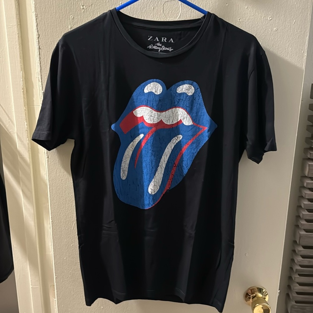 Zara Rolling Stones shirt